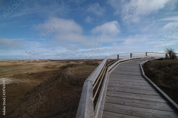 Obraz auf dem holzweg