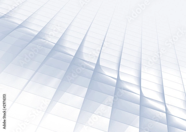 Fototapeta fond grille - bleu ciel