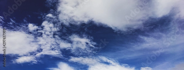 Obraz Clouds and Sky