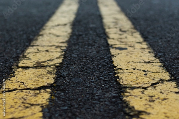 Obraz asfalto 