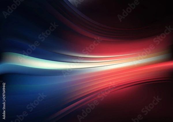 Fototapeta Creative abstract background vector design