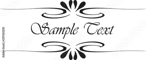 Obraz Texto personalizado