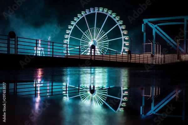 Obraz stock market chart