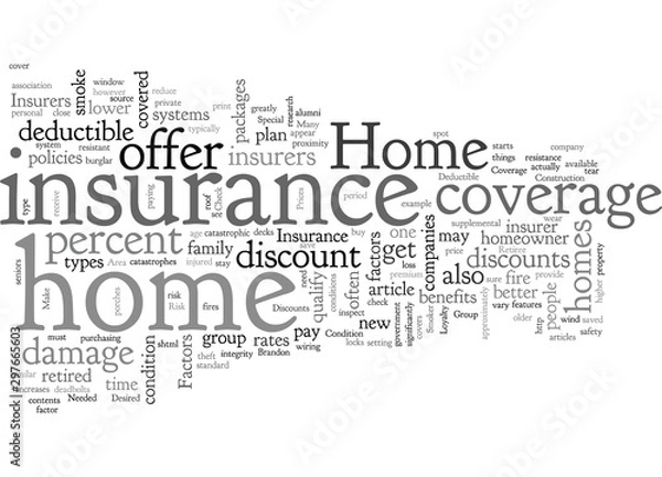 Obraz Czynniki cenowe ubezpieczenia domu