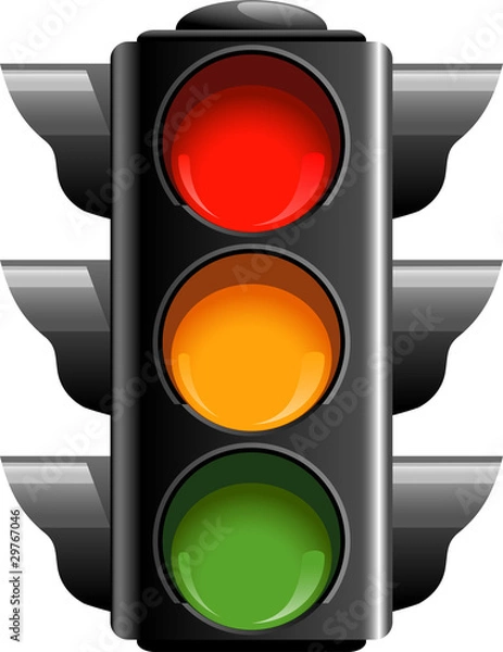 Obraz Traffic lights