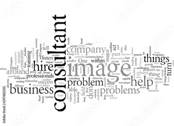 Fototapeta Does Your Company Need an Image Consultant