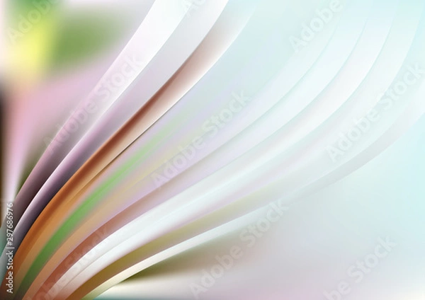 Obraz Creative abstract  vector background design