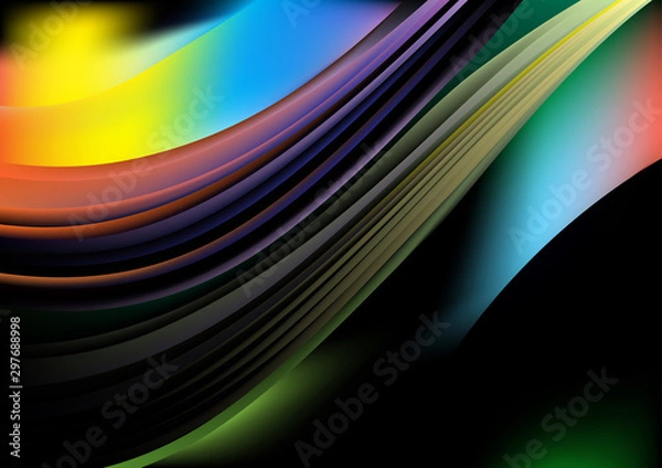 Obraz Creative abstract  vector background design