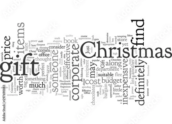 Fototapeta corporate christmas gift unique