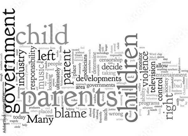 Fototapeta Children and Violence