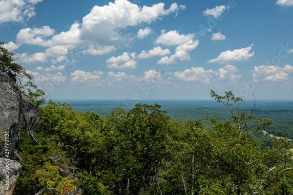 Obraz Looking out from the mountain