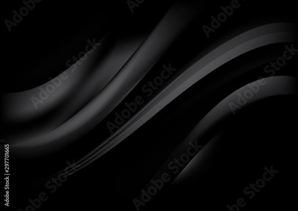 Obraz Creative abstract  vector background for poster design
