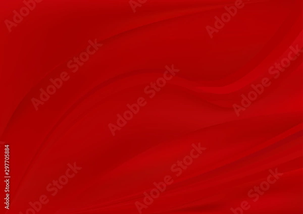 Fototapeta Creative abstract  vector background for flyer design