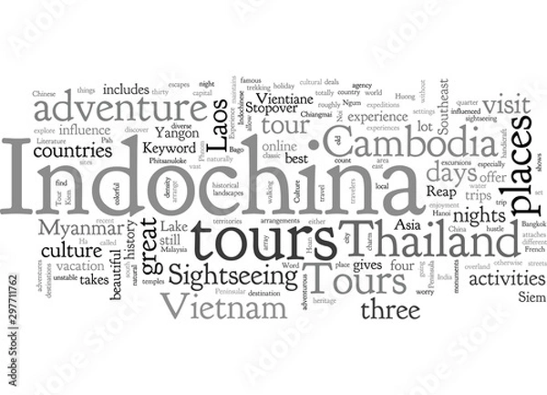Obraz Adventure Tours in Indochina