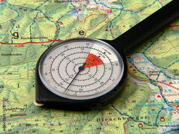 Obraz analogiczny GPS