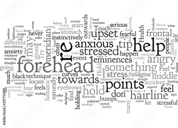 Fototapeta A Simple Tip For When You re Stressed