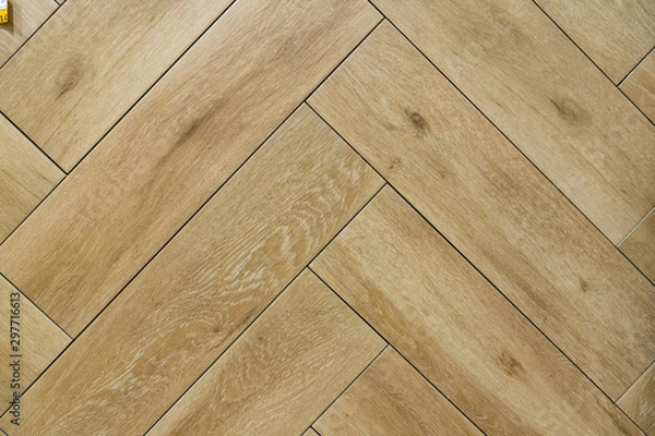 Obraz Beige wood texture
