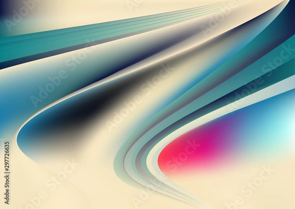 Fototapeta Creative abstract vector background design