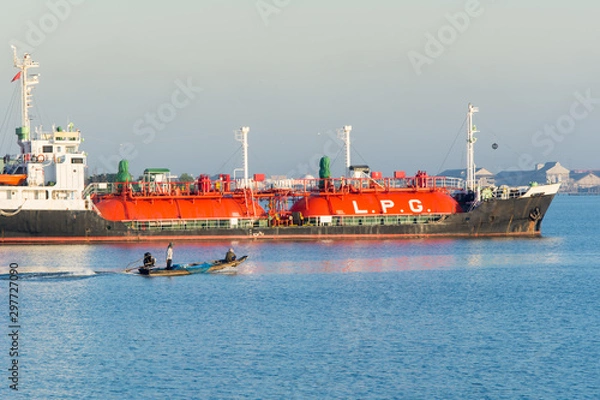 Obraz Cargo ship