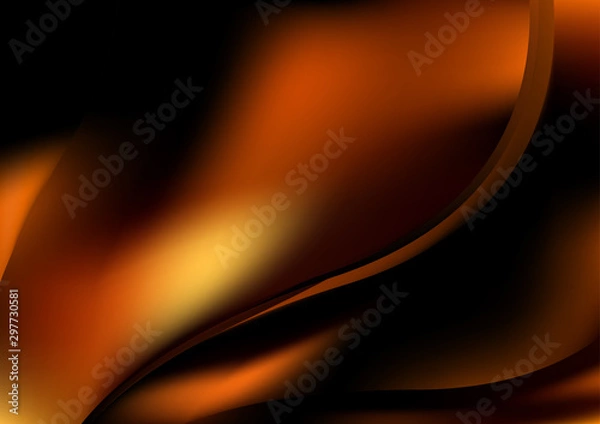 Fototapeta Creative abstract vector background design