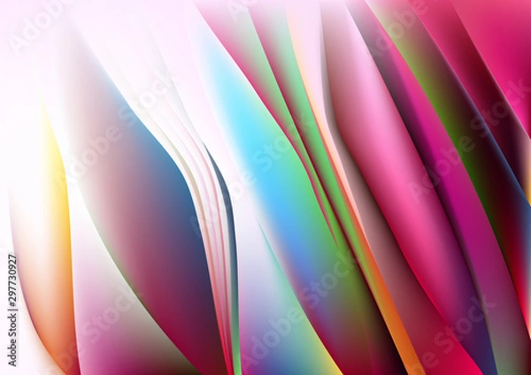 Fototapeta Creative abstract vector background design