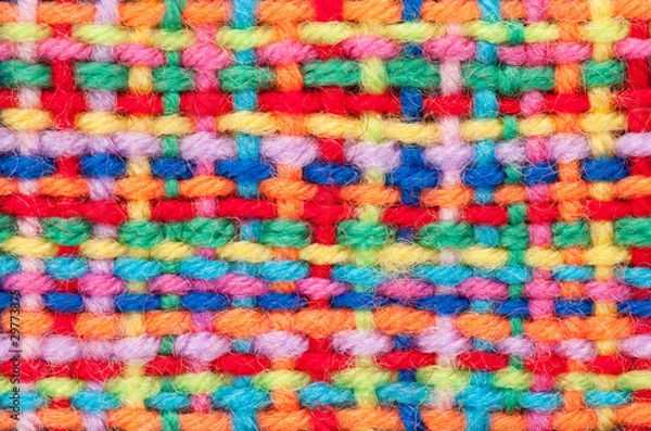 Fototapeta The bound strings for knitting