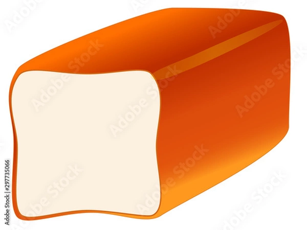 Obraz 食パン一斤