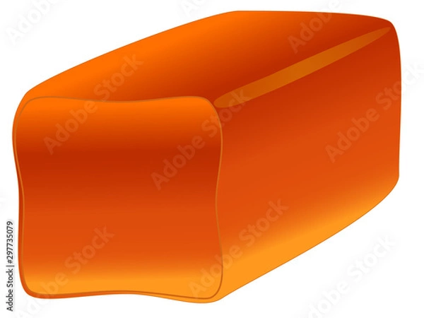 Obraz 食パン一斤