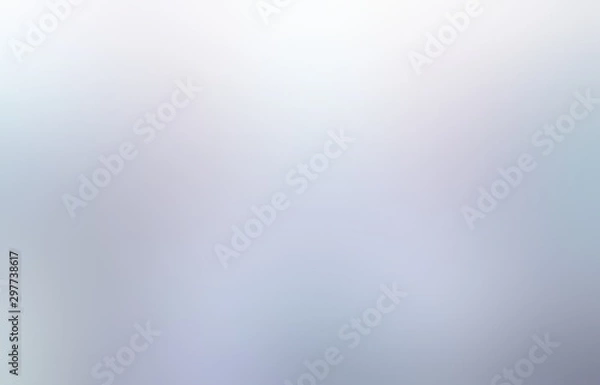 Fototapeta Light muted blue lilac gray  delicate abstract background. Interactive simple pattern. Defocus exquisite texture.