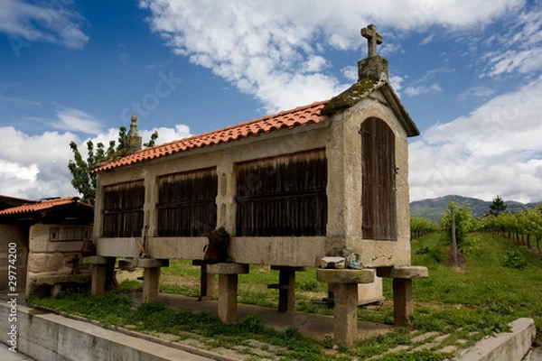 Obraz horreo gallego