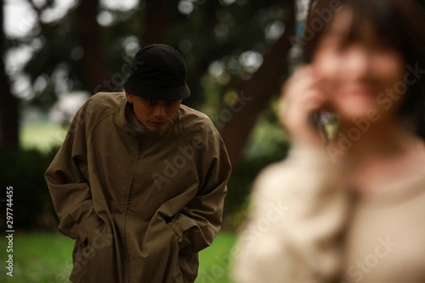 Fototapeta ストーカー　イメージ