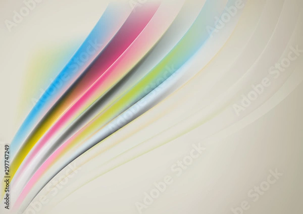 Obraz Abstract creative vector background design