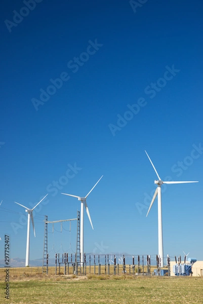 Obraz Wind Energy concept