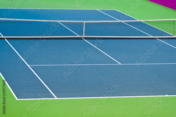 Fototapeta Tennis court