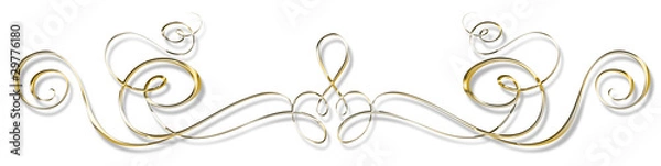 Obraz arabesque en or