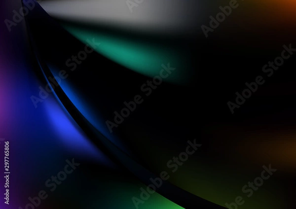 Fototapeta Abstract creative vector background design