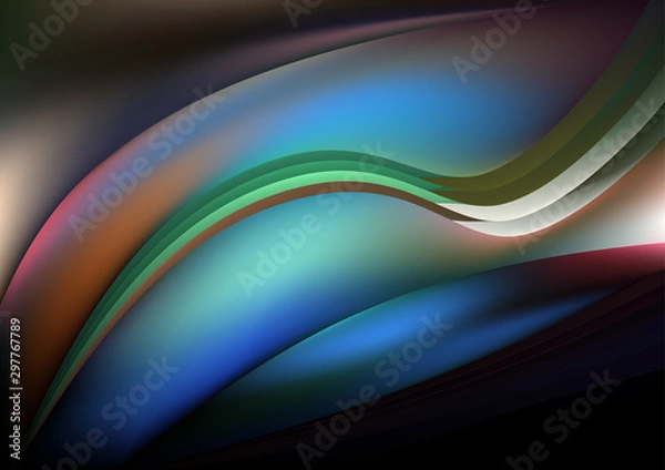 Fototapeta Abstract creative vector background design