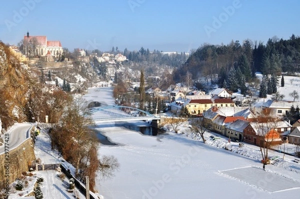 Obraz Small historical church