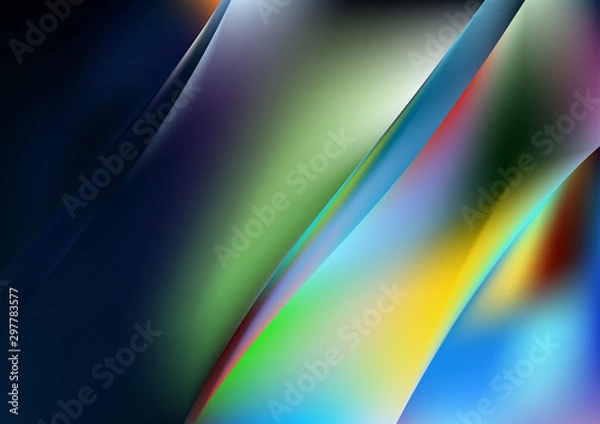 Fototapeta Abstract creative vector background design