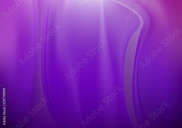 Fototapeta Set of abstract creative vector background design