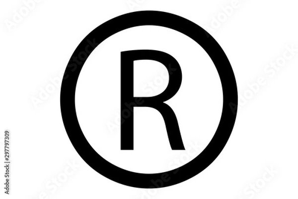 Fototapeta Trade Mark