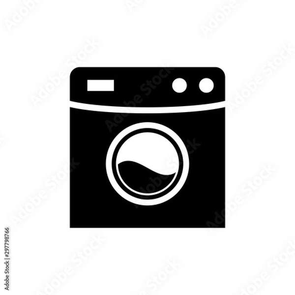 Obraz washing machine icon
