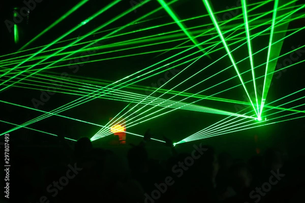 Obraz Green lasers