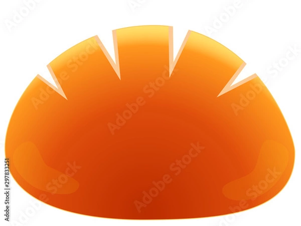 Obraz クリームパン