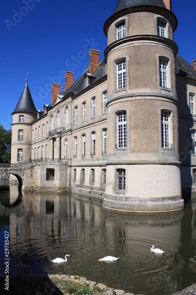 Obraz Château d'Haroué - Lorraine
