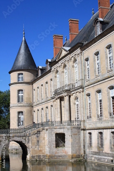Obraz Château d'Haroué - Lorraine