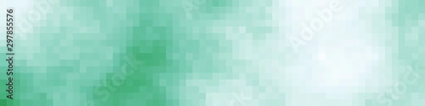 Obraz Abstract Cloud of Square algorithmic Generative Art background illustration