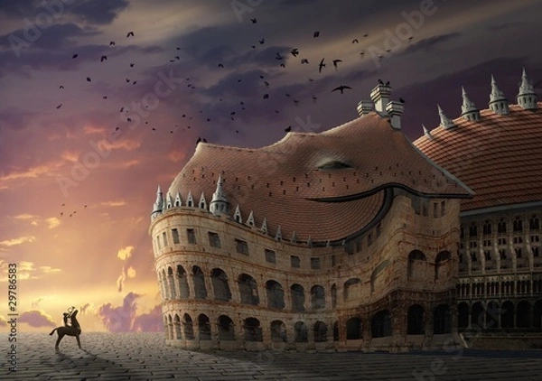 Obraz Aby obudzić smoka