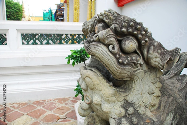 Fototapeta Chinese Imperial Lion