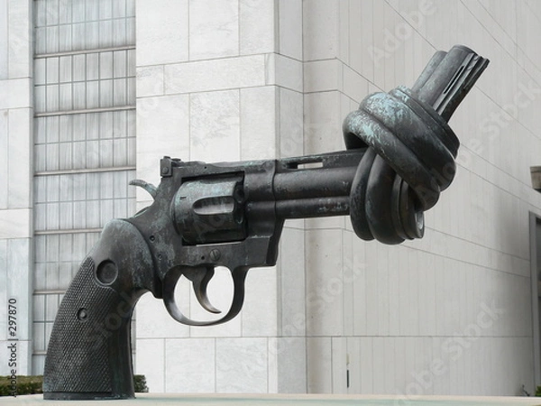 Fototapeta new york - nations unies